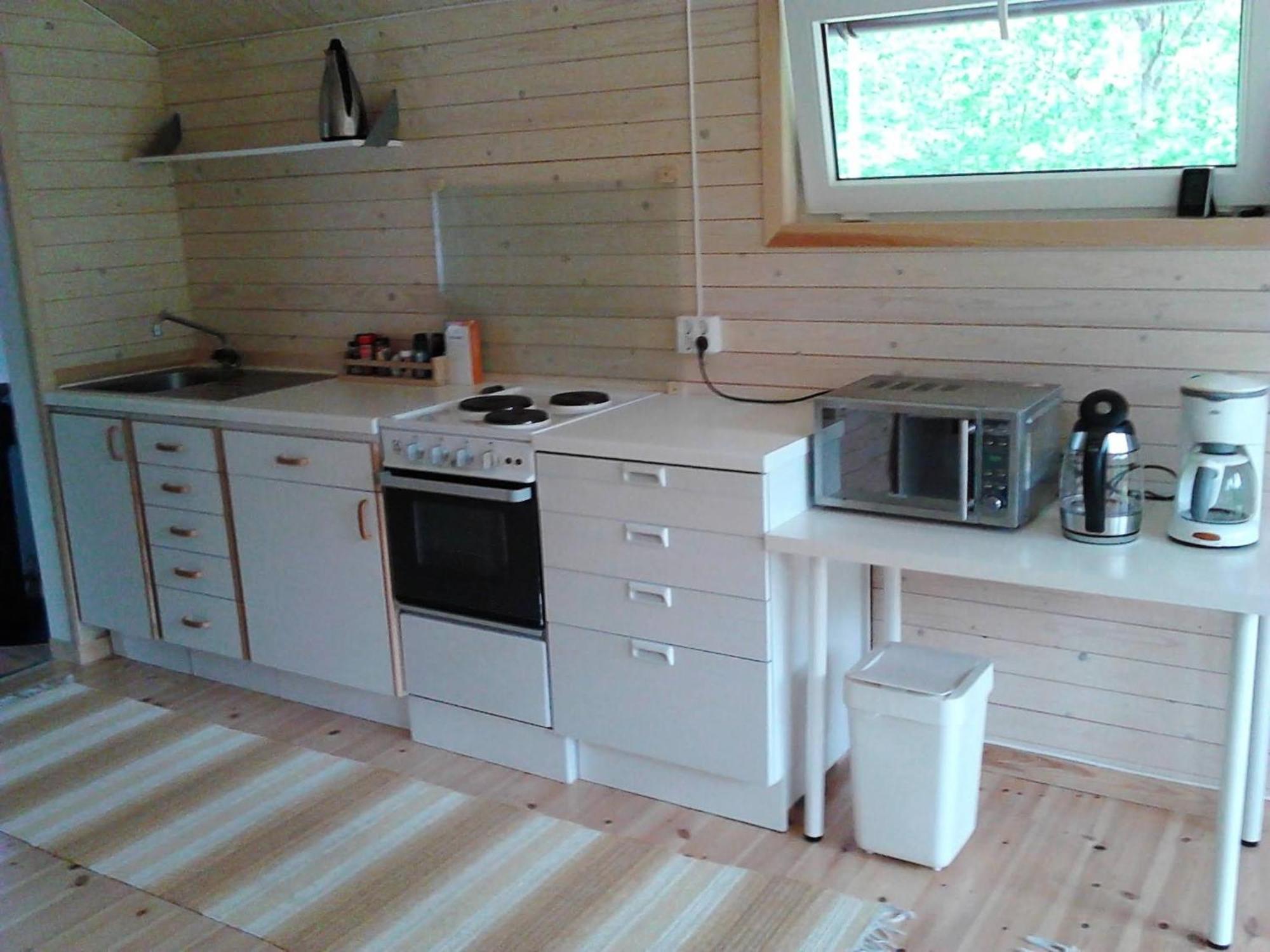 Ferienhaus In Malilla Boote Sauna See Exterior photo